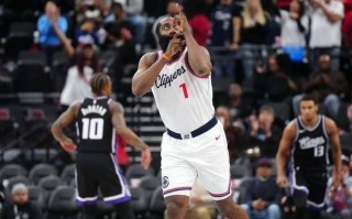 星空体育app-快船横扫国王，莱昂纳德空砍40+得分